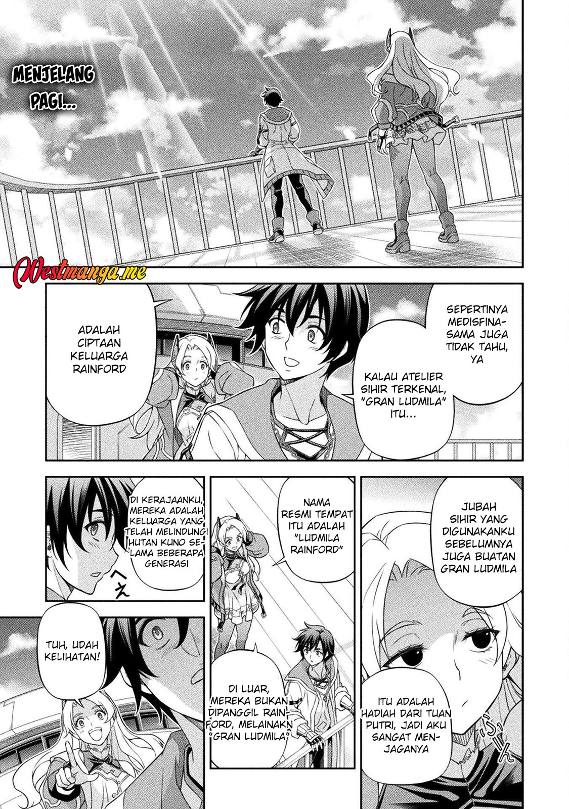 Drawing: Saikyou Mangaka wa Oekaki Skill de Isekai Musou Suru! chapter 166